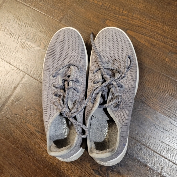 All Birds Tree Runner Women's Size US 10 Grey Low Top Athletic Shoes - Picture 5 of 6